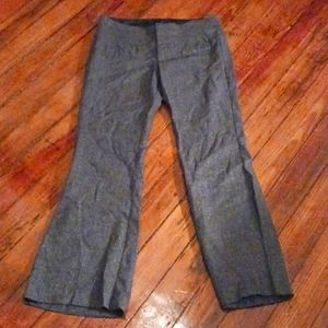 SPACEGIRLZ size 5 cotton casual work pants flare bottoms